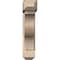 Ekena Millwork Funston Craftsman Smooth Bracket w/ Offset Brace, Douglas Fir, 7 1/2"W x 30"D x 34"H BKT0806X30X34FST04SDF - alternate 3